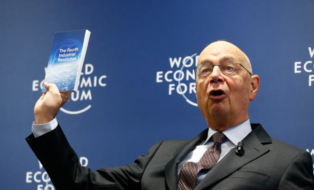 "Fourth Industrial Revolution" by Klaus Schwab