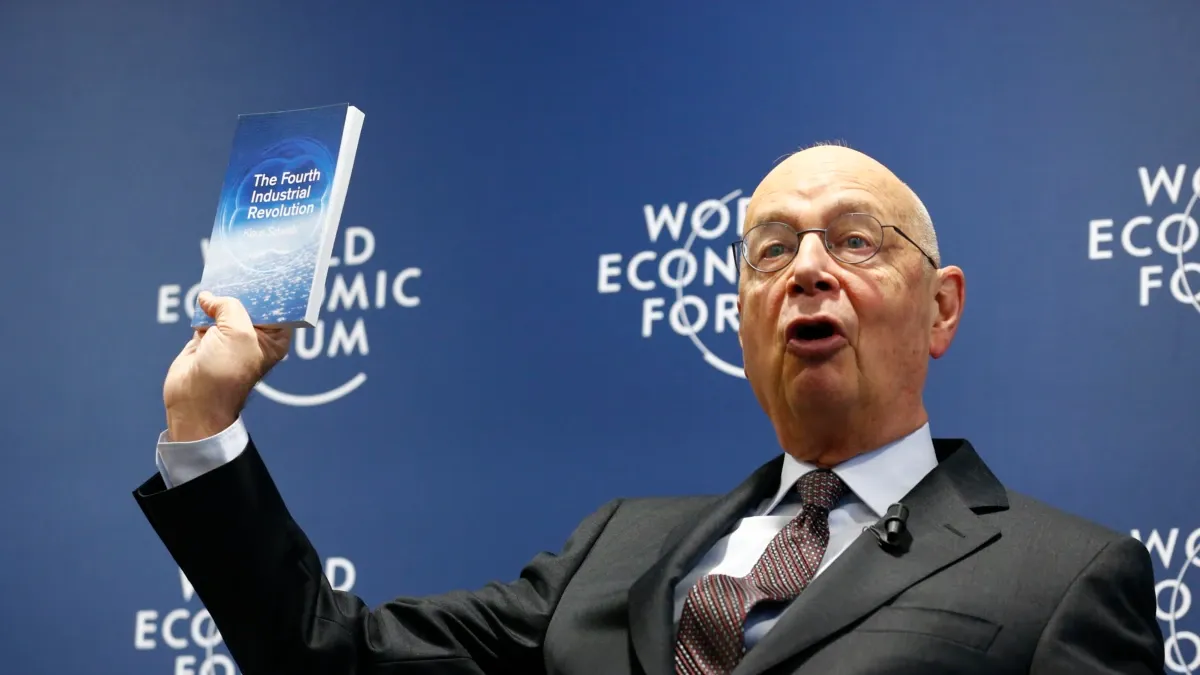 "Fourth Industrial Revolution" by Klaus Schwab