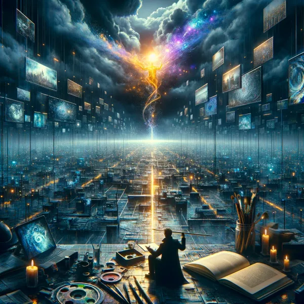 Consume or Create?