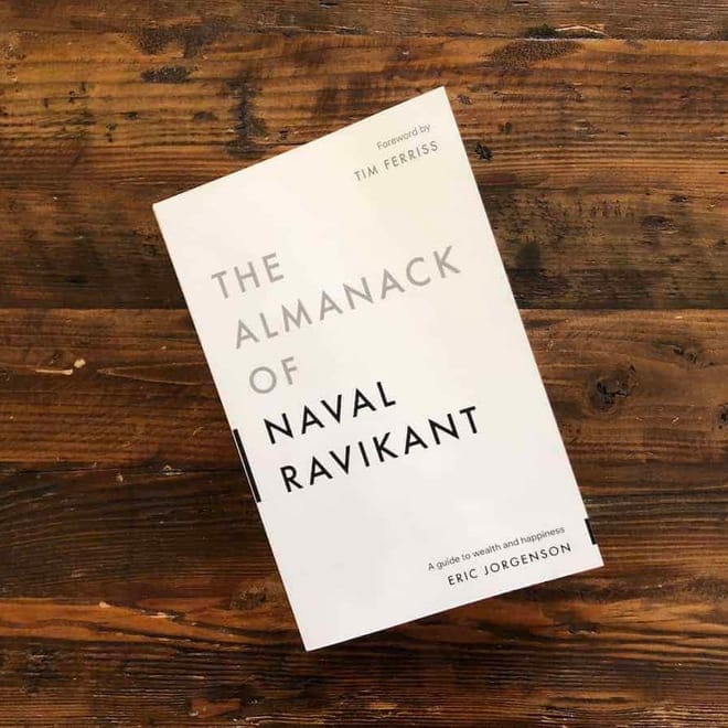 Image of: Life's Guidebook: Reviewing 'The Almanack of Naval Ravikant'