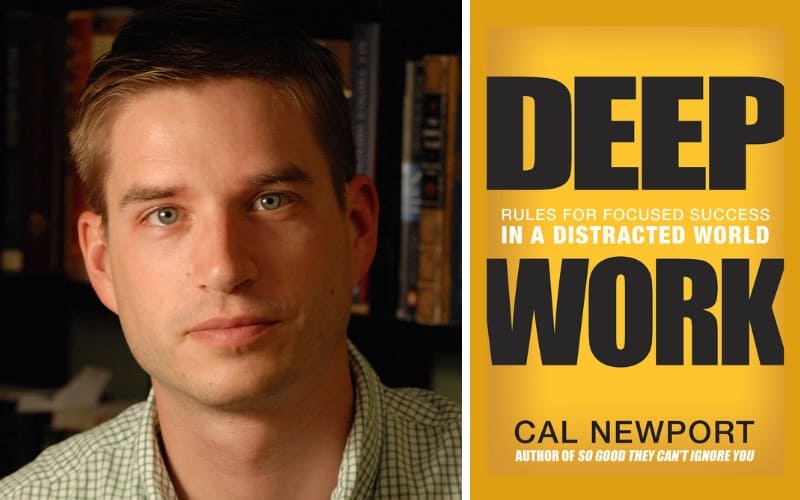 Find Focus in a Distracted World: A Review of "Deep Work" By Cal Newport